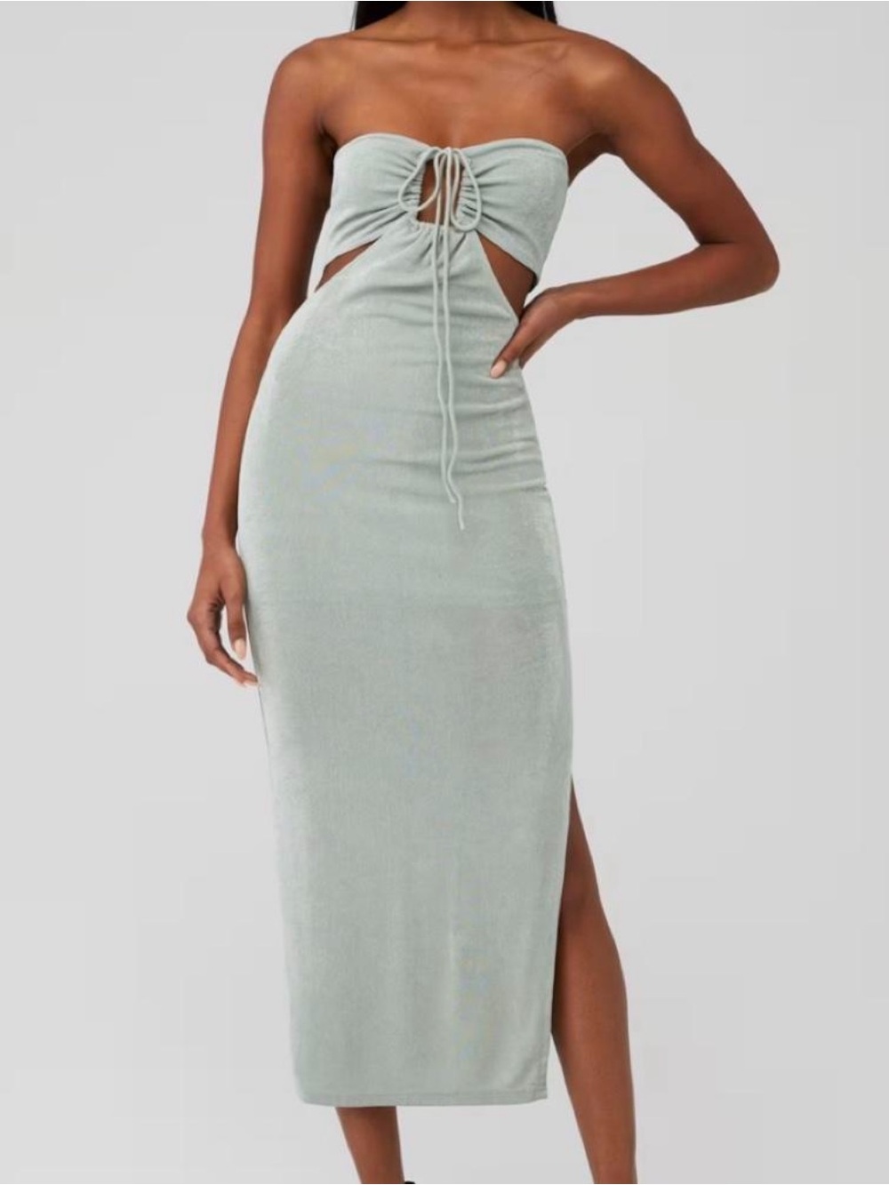Runaway the Label Midi Dres